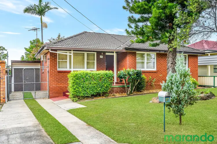 27 Chisholm Street, Smithfield NSW 2164