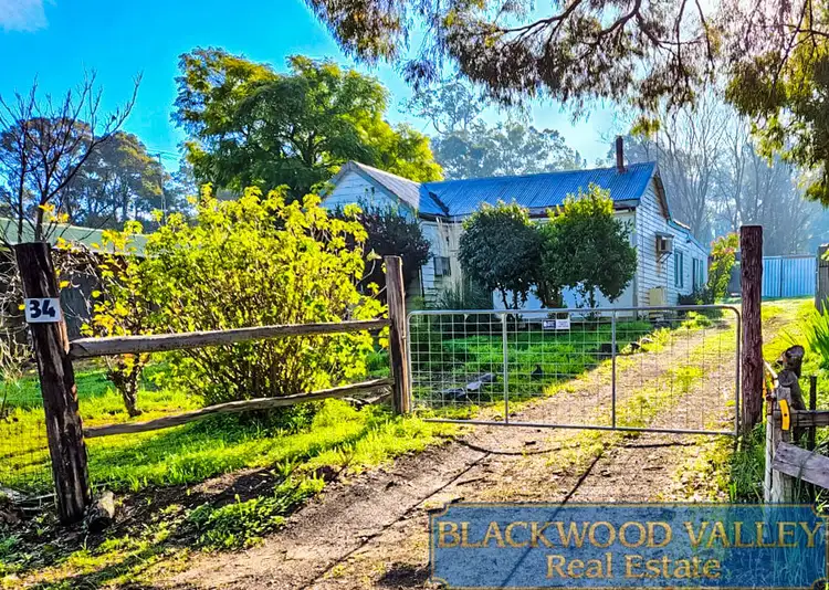 Main view of Homely house listing, 34 Jephson Street, Greenbushes WA 6254