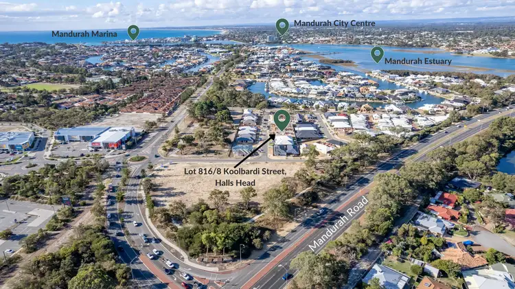 LOT 816, 8 Koolbardi Street, Halls Head WA 6210