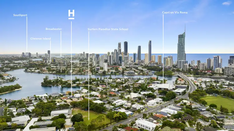 Second view of Homely house listing, 40 The Corso, Isle Of Capri QLD 4217