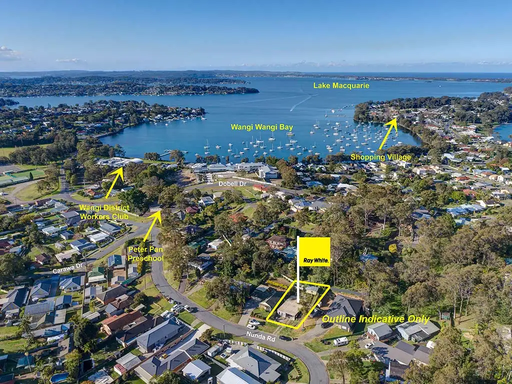 Main view of Homely land listing, 15 Nunda Road, Wangi Wangi NSW 2267