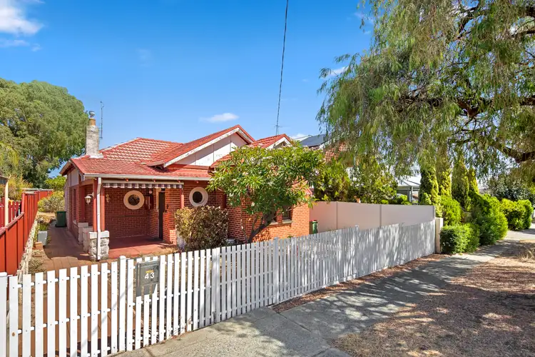 Main view of Homely house listing, 43 Ferguson Street, Maylands WA 6051