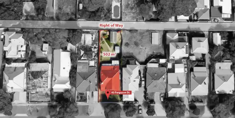 Second view of Homely house listing, 43 Ferguson Street, Maylands WA 6051