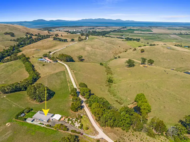 Main view of Homely house listing, 190 Downings Hill Rd, Toora VIC 3962