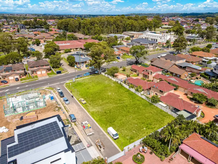 Second view of Homely land listing, 43A Quarry Road, Bossley Park NSW 2176