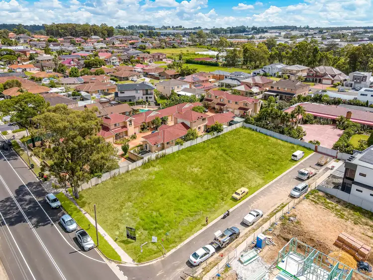 Third view of Homely land listing, 43A Quarry Road, Bossley Park NSW 2176