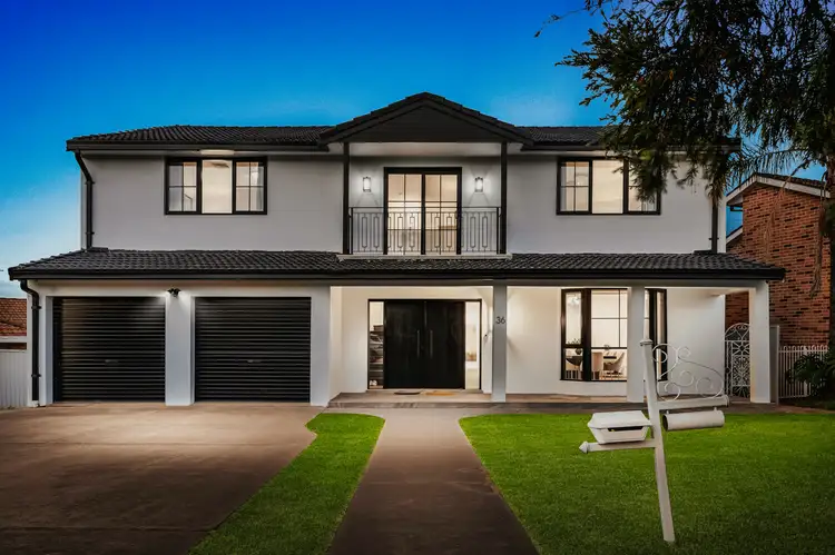Main view of Homely house listing, 36 Tallowood Crescent, Bossley Park NSW 2176
