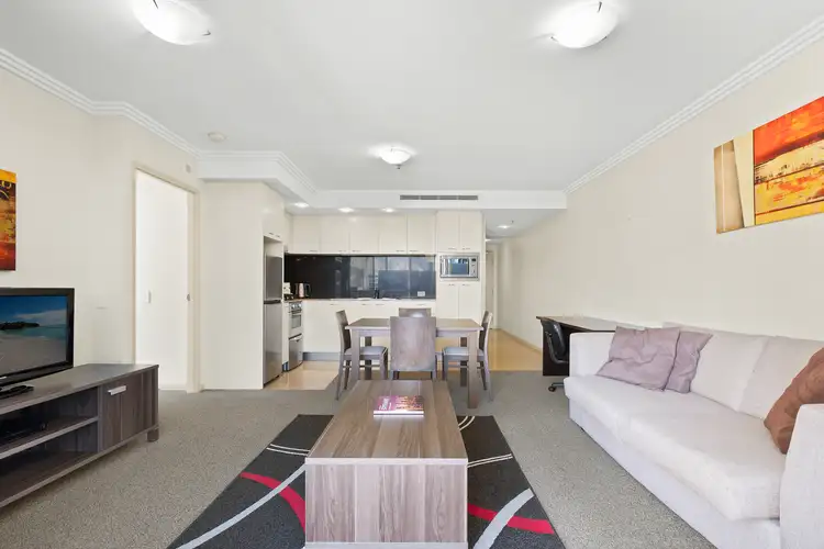 Fourth view of Homely apartment listing, 2201/70 Mary Street, Brisbane City QLD 4000