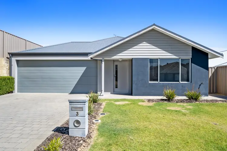 3 Gullane Way, Meadow Springs WA 6210