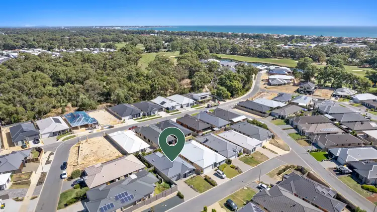 Second view of Homely house listing, 3 Gullane Way, Meadow Springs WA 6210