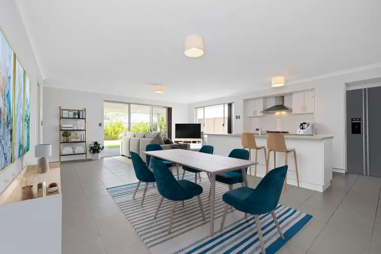 Third view of Homely house listing, 3 Gullane Way, Meadow Springs WA 6210