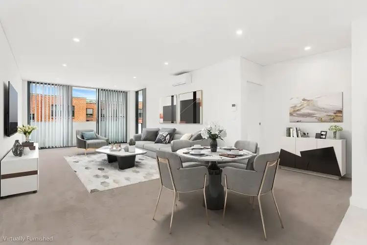 Second view of Homely apartment listing, 45/878-884 Canterbury Road, Roselands NSW 2196