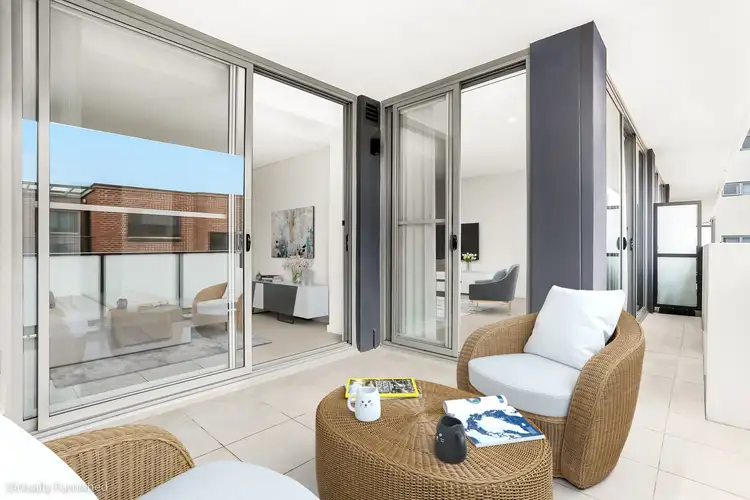 Third view of Homely apartment listing, 45/878-884 Canterbury Road, Roselands NSW 2196