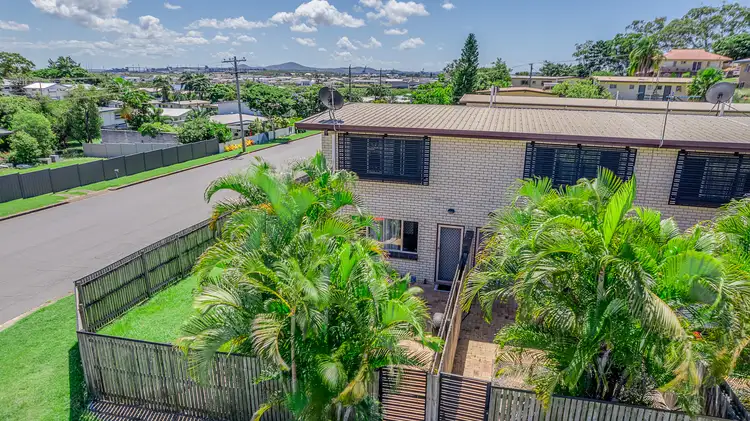 Main view of Homely unit listing, 1/17 Fletcher Street, West Gladstone QLD 4680