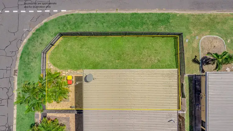 Second view of Homely unit listing, 1/17 Fletcher Street, West Gladstone QLD 4680