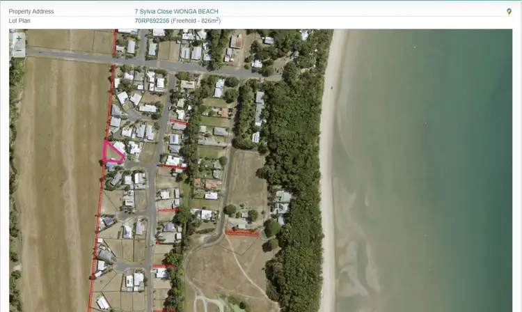 Second view of Homely land listing, 7 Sylvia Close, Wonga Beach QLD 4873