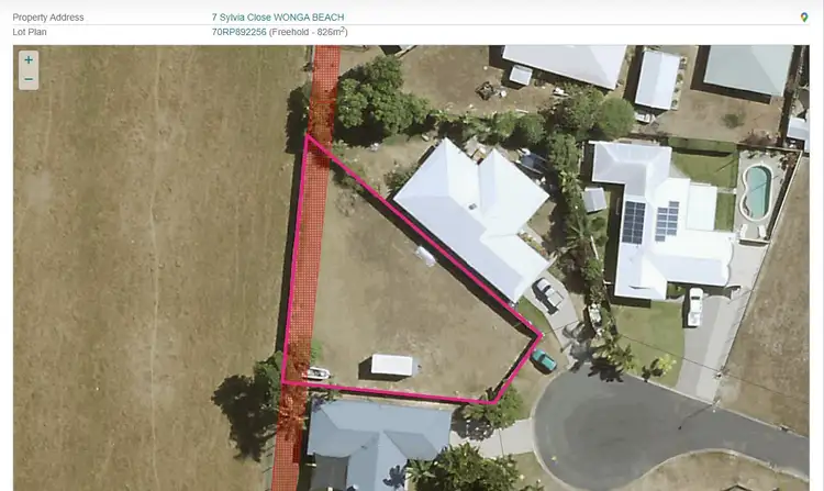 Third view of Homely land listing, 7 Sylvia Close, Wonga Beach QLD 4873