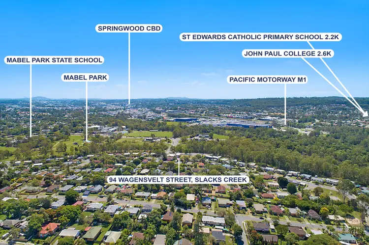 Third view of Homely house listing, 94 Wagensveldt Street, Slacks Creek QLD 4127