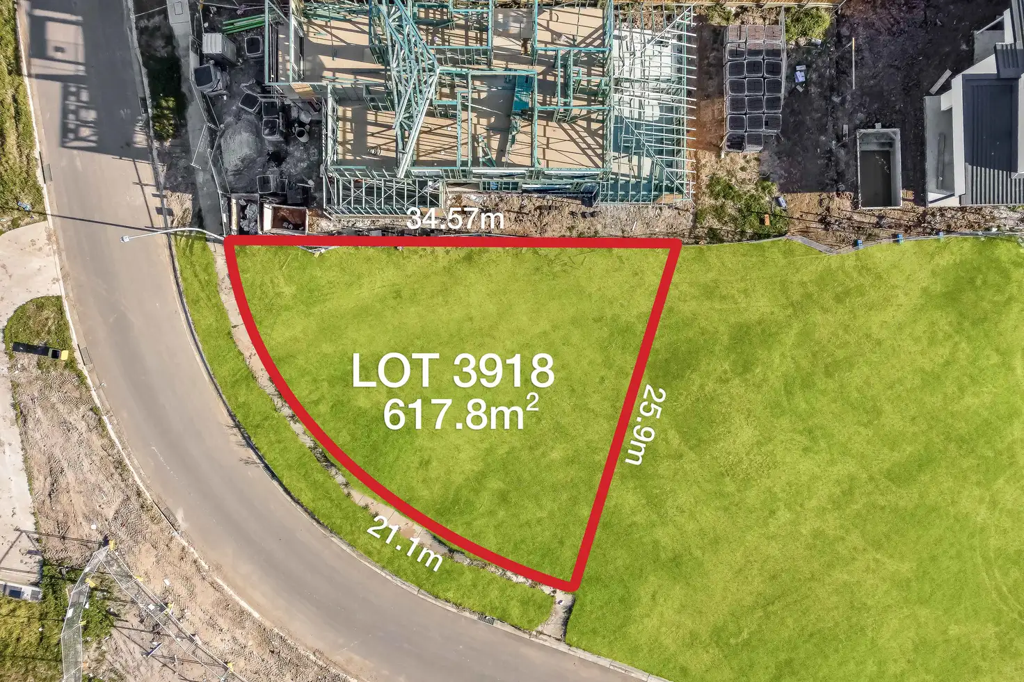 Main view of Homely land listing, 108 Rosedale Circuit, Carnes Hill NSW 2171