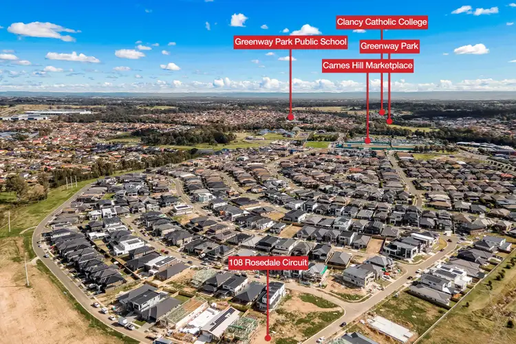 Third view of Homely land listing, 108 Rosedale Circuit, Carnes Hill NSW 2171