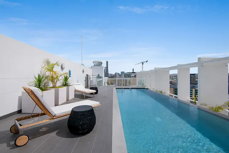 Second view of Homely house listing, 1417/977 Ann Street, Fortitude Valley QLD 4006