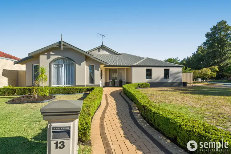 Main view of Homely house listing, 13 Charnley Bend, Success WA 6164