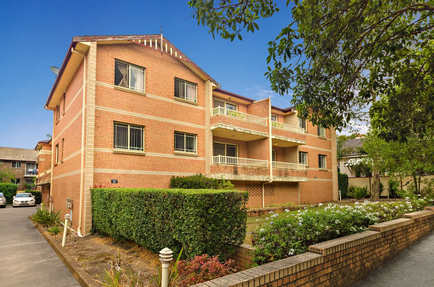 Main view of Homely unit listing, 7/6-8A Exeter Road, Homebush West NSW 2140