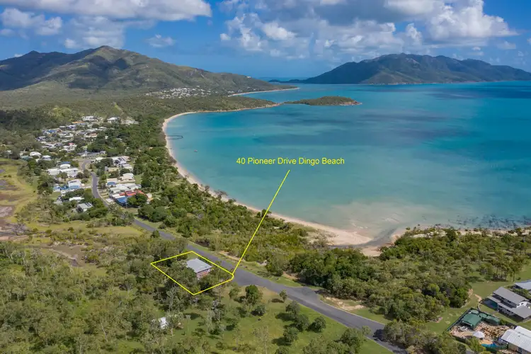Third view of Homely house listing, 40 Pioneer Drive, Dingo Beach QLD 4800