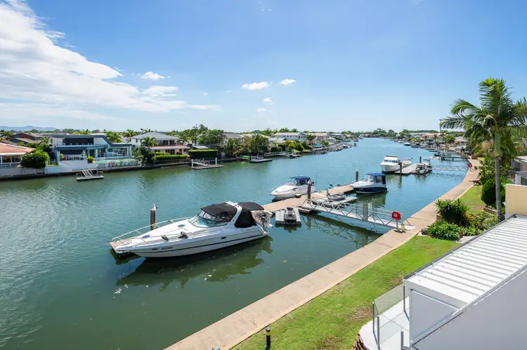 Second view of Homely townhouse listing, 13/100 Morala Avenue, Runaway Bay QLD 4216