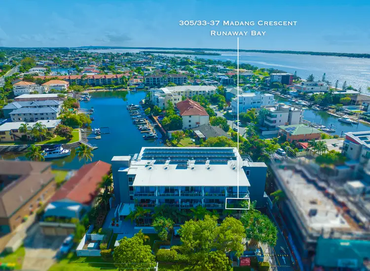 305/33-37 Madang Crescent, Runaway Bay QLD 4216