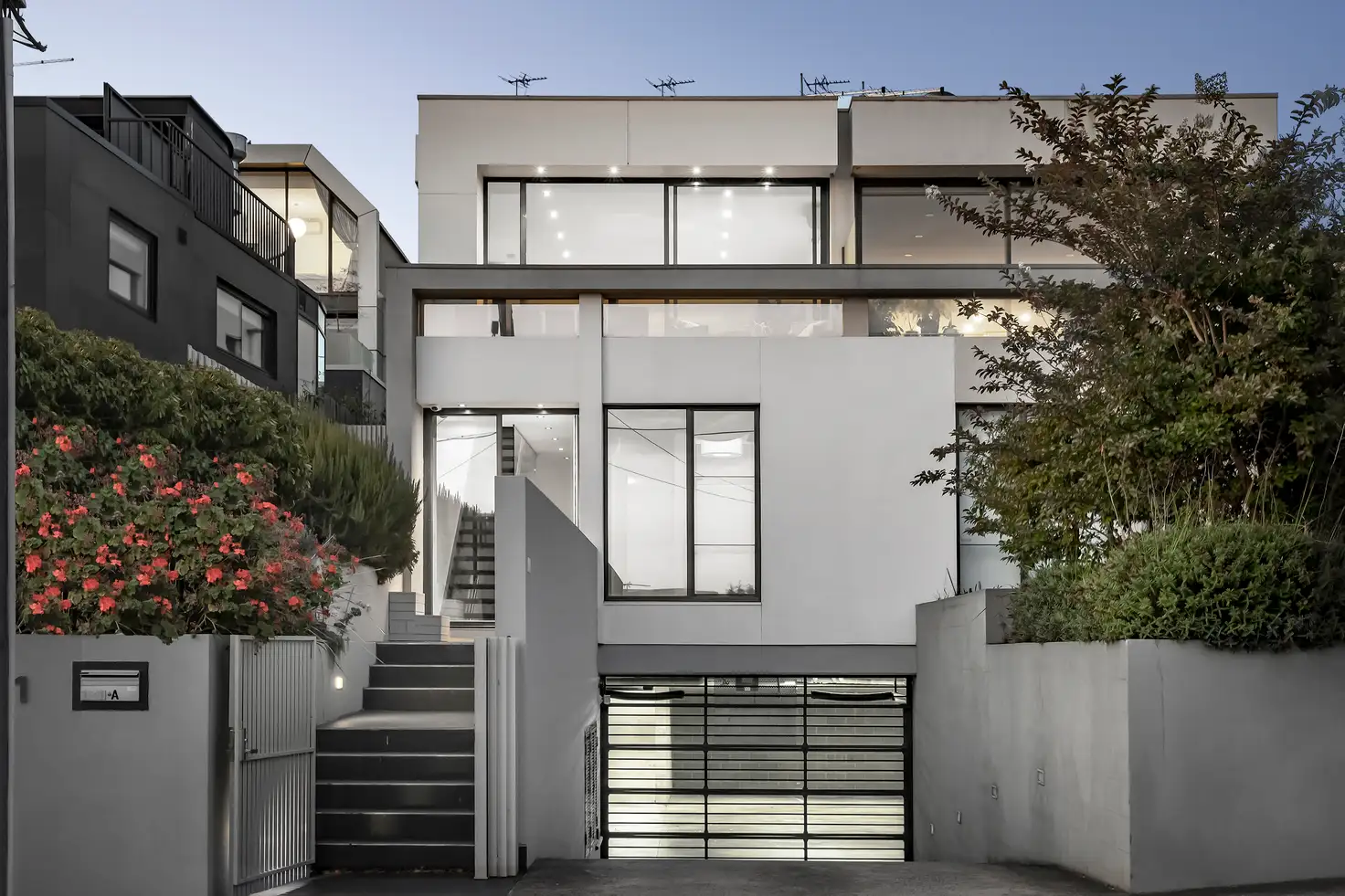 Main view of Homely townhouse listing, 171A Clarke Street, Northcote VIC 3070