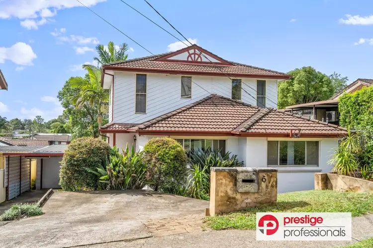 Main view of Homely house listing, 6 Kent Street, Hammondville NSW 2170