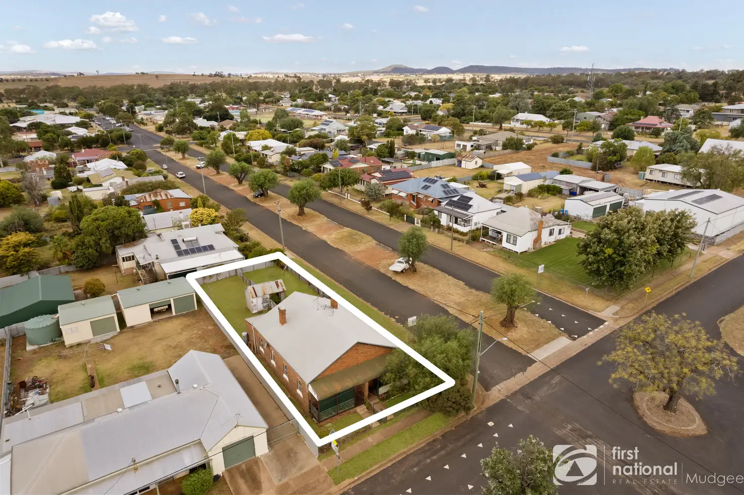 Main view of Homely semi-detached listing, 12 & 14 Merrygoen Street, Dunedoo NSW 2844