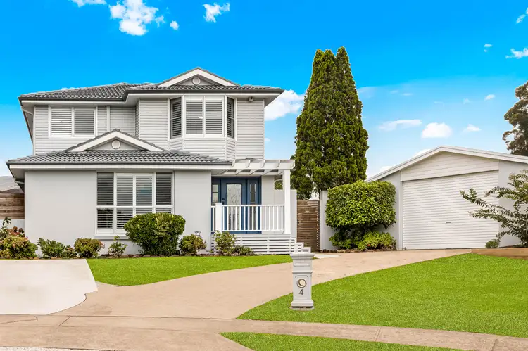Main view of Homely house listing, 4 Baker Close, Bossley Park NSW 2176