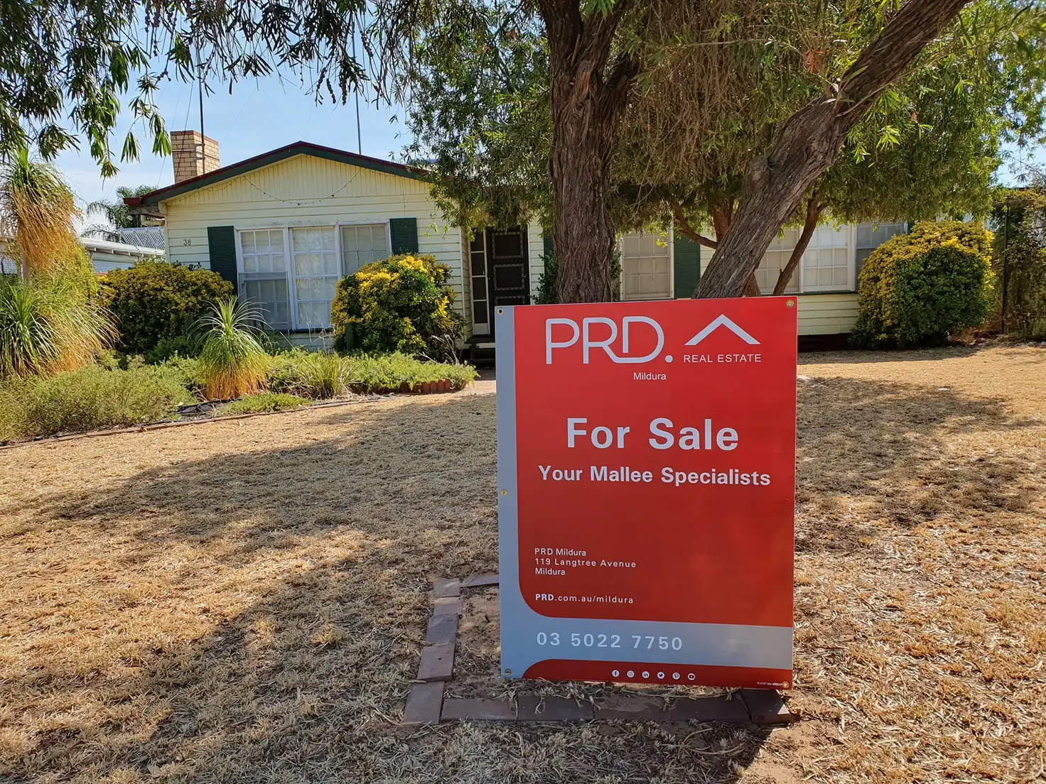 Main view of Homely house listing, 38 Fasham Street, Underbool VIC 3509