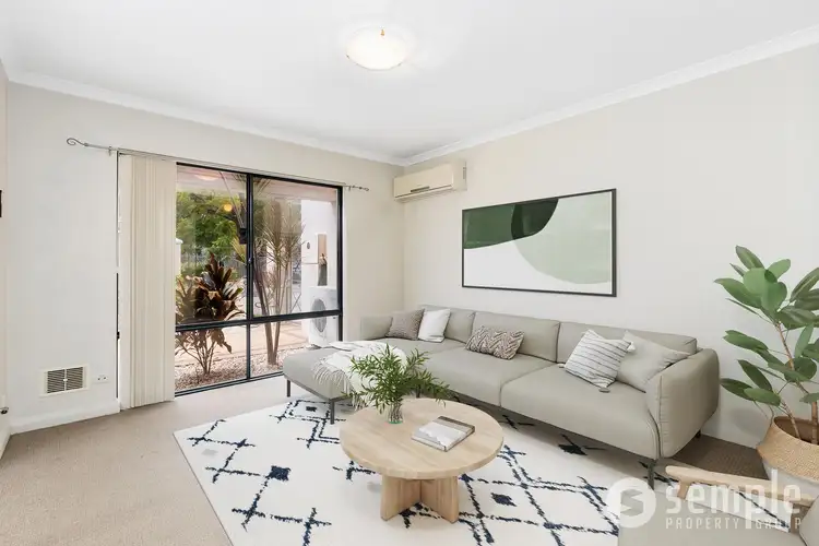 Second view of Homely house listing, 1/27 Fletcher Street, Applecross WA 6153