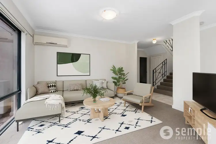 Third view of Homely house listing, 1/27 Fletcher Street, Applecross WA 6153