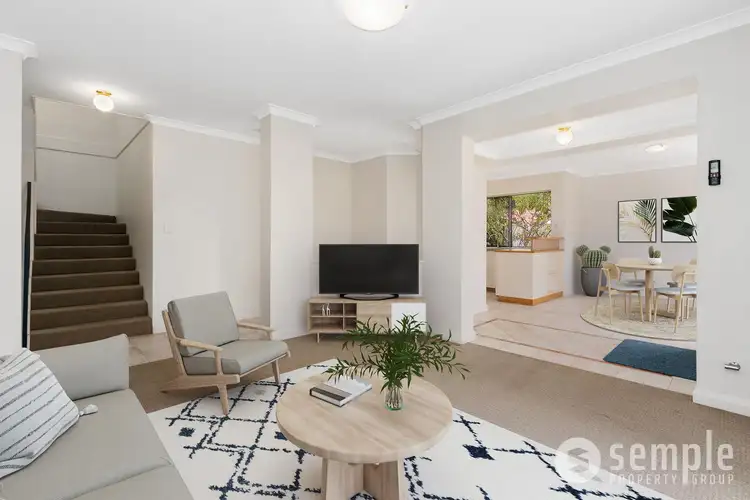 Fifth view of Homely house listing, 1/27 Fletcher Street, Applecross WA 6153