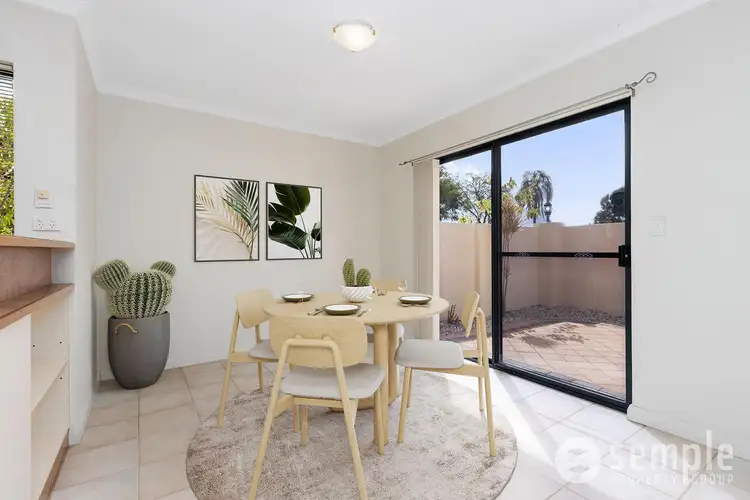 Sixth view of Homely house listing, 1/27 Fletcher Street, Applecross WA 6153