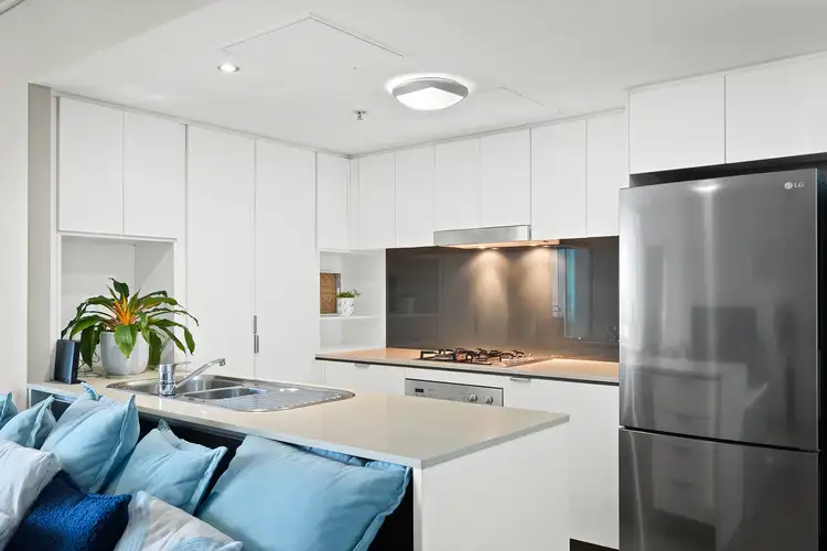 Sixth view of Homely apartment listing, 3406/108 Albert Street, Brisbane City QLD 4000
