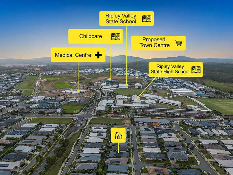 Second view of Homely house listing, 24 Affinity Way, South Ripley QLD 4306