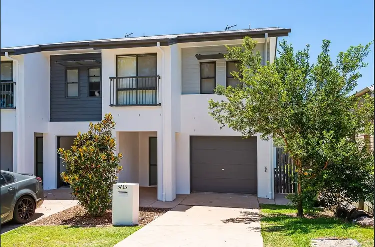 Second view of Homely townhouse listing, 3/13 Bailer Street, Coomera QLD 4209