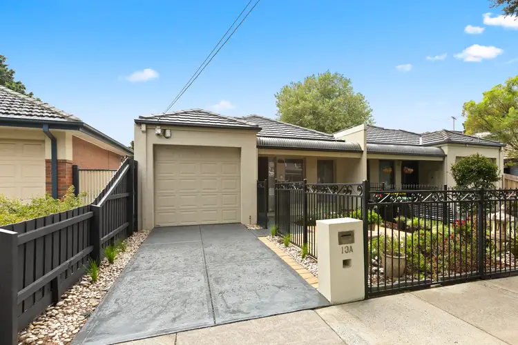 Main view of Homely townhouse listing, 13A Swinden Avenue, Cheltenham VIC 3192