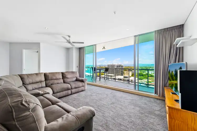 Second view of Homely apartment listing, 2009/1 Como Crescent, Southport QLD 4215