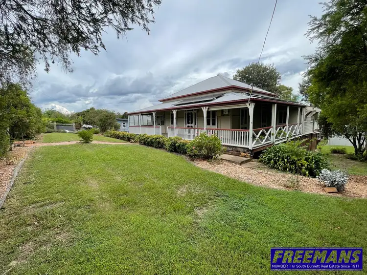 Second view of Homely house listing, 87 Brisbane Street, Nanango QLD 4615