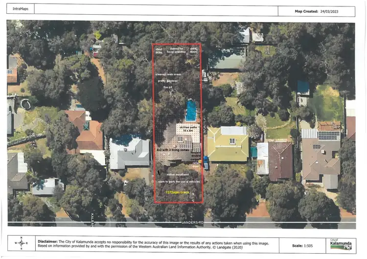 Sixth view of Homely house listing, 11 Landers Road, Lesmurdie WA 6076