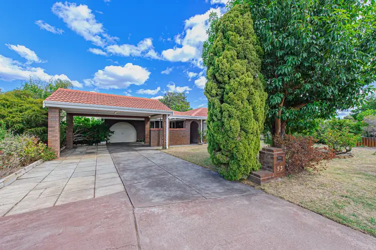 Fifth view of Homely house listing, 53 Scribbly Gum Square, Willetton WA 6155