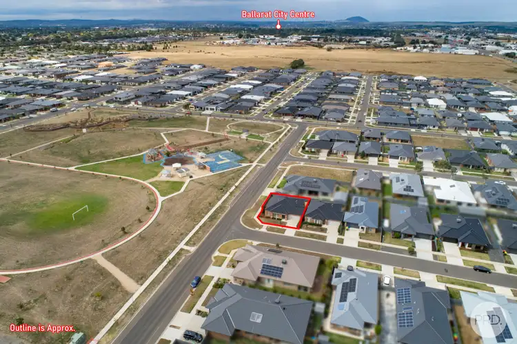 Third view of Homely house listing, 32 Monaghan Terrace, Alfredton VIC 3350