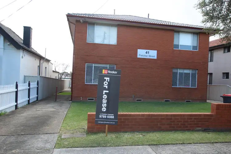 1/41 Fletcher Street, Campsie NSW 2194
