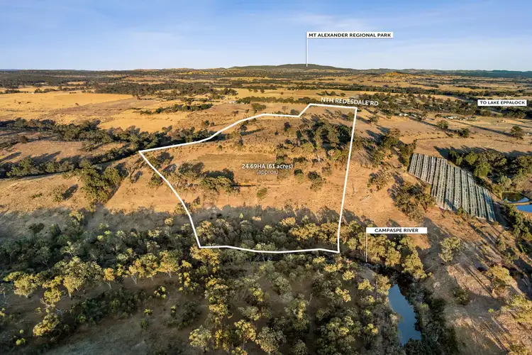 Third view of Homely land listing, 176 North Redesdale Road, Redesdale VIC 3444